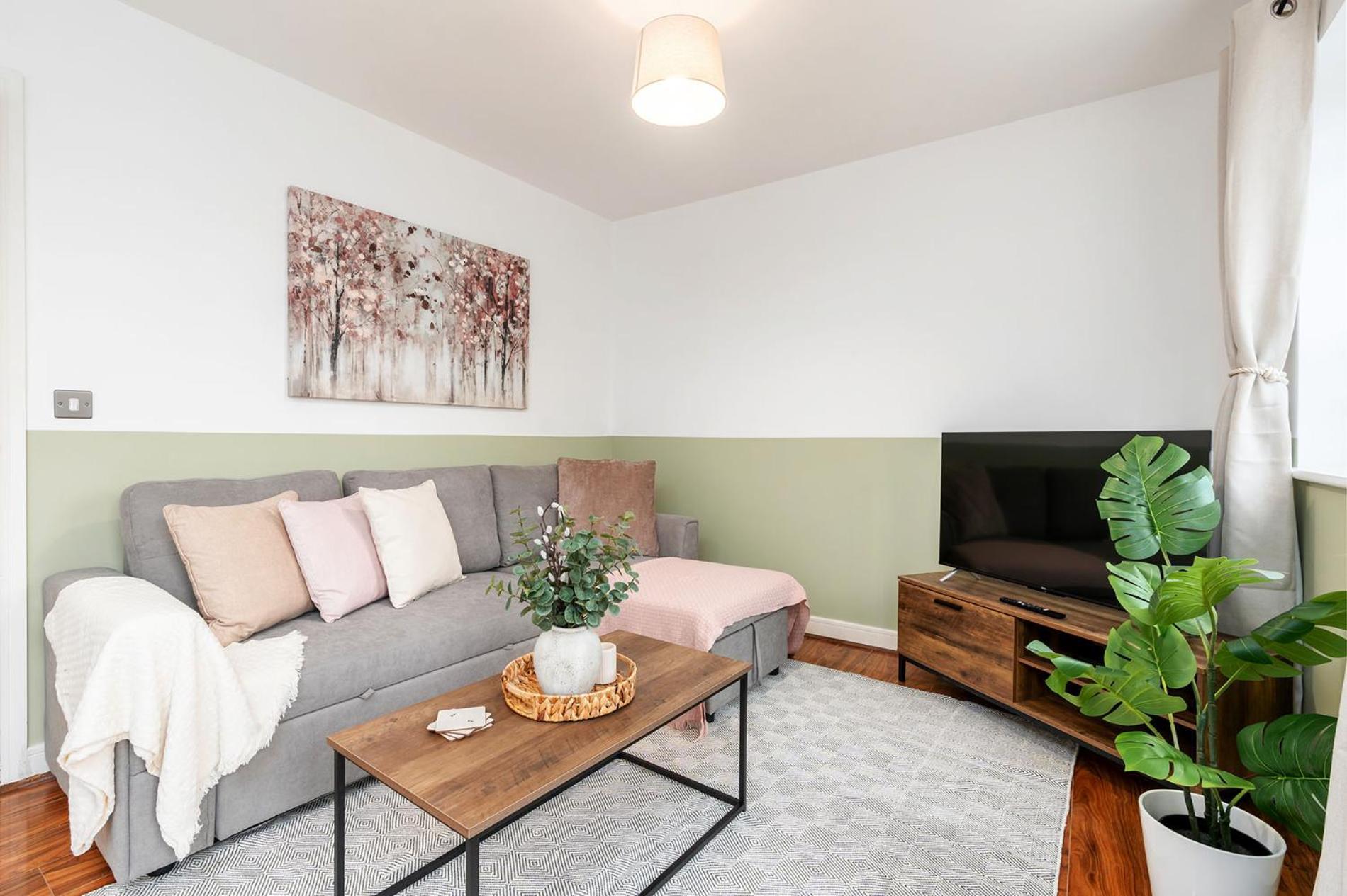 6 Guests - 3 Bedrooms - Free Wi-Fi - Manchester Extérieur photo