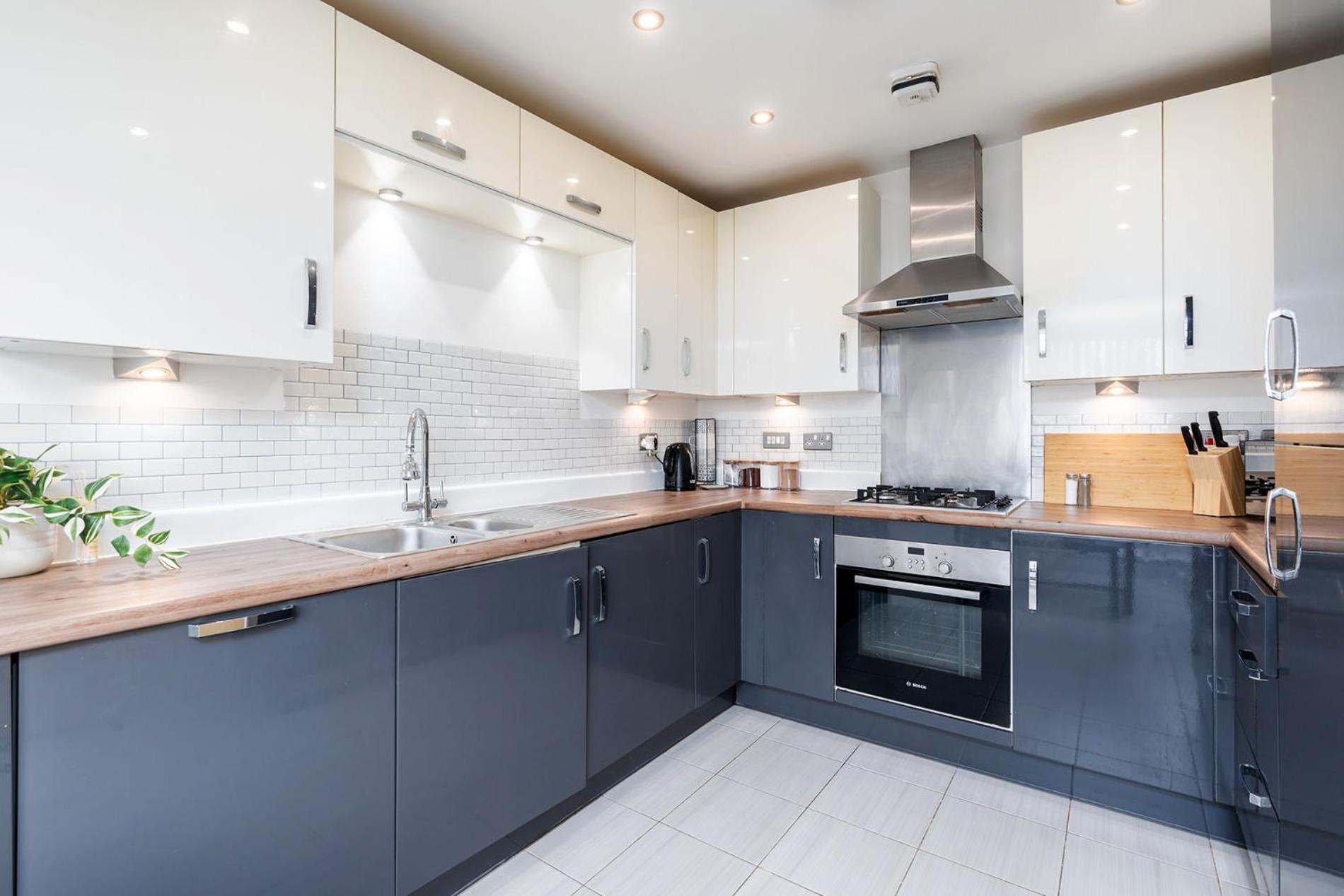 6 Guests - 3 Bedrooms - Free Wi-Fi - Manchester Extérieur photo
