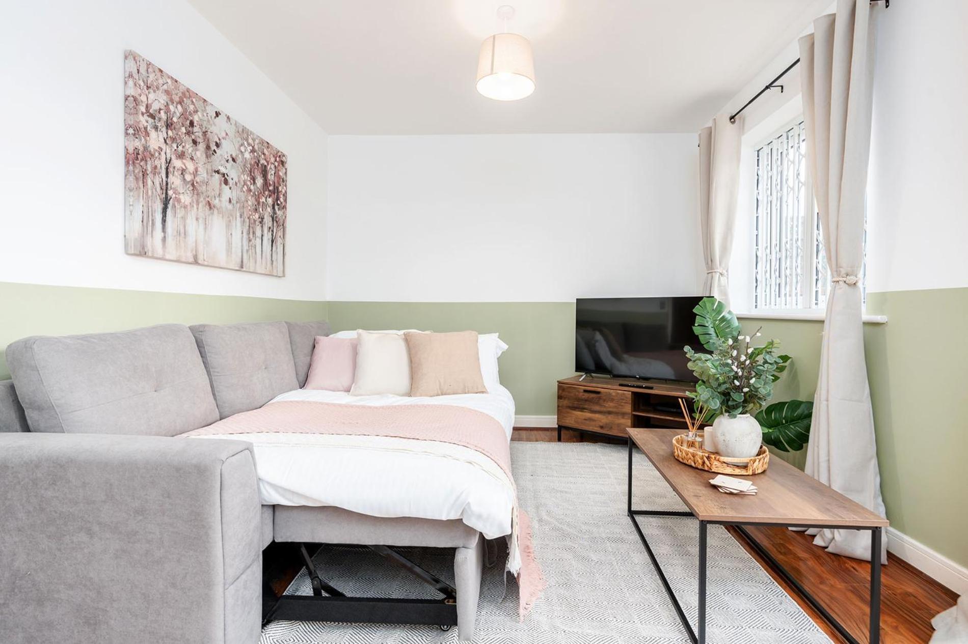 6 Guests - 3 Bedrooms - Free Wi-Fi - Manchester Extérieur photo
